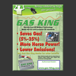 Gas King Poster